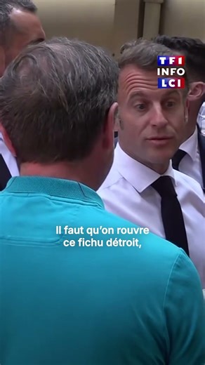 🔴 "Il faut qu'on rouvre ce fichu détroit" d'Ormuz, s'agace Emmanuel Macron｜LCI