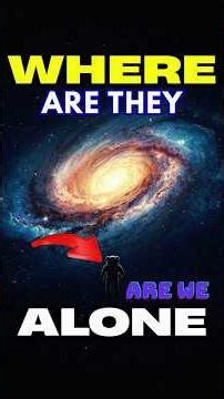 Where Are All Alien Civilizations? #deepspace #astrophysics #astronomy #ytshorts #alien