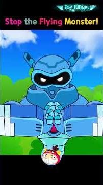 Airplanes Attack 2 - Stop the Flying Monster! #toyranger #forkids #redmon