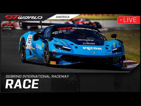 LIVE | Race | Sebring International Raceway | GT World Challenge America powered by AWS 2026