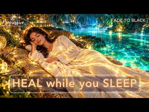 Deep Sleep Hypnosis for Cellular Repair Rejuvenation and Releasing Stored Body Stress