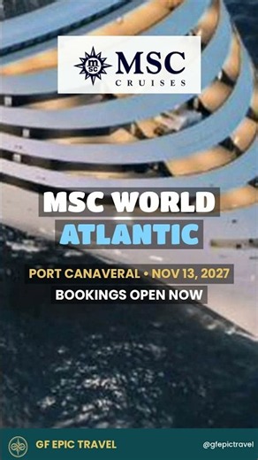 MSC World Atlantic REVEALED! 🚢 Clubhouse, LEGO®, Grand Hamptons Villa + Ocean Cay Upgrades