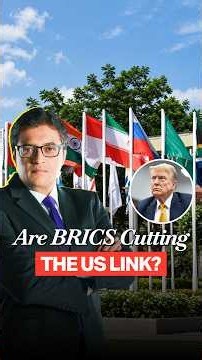 Why BRICS Nations Must Cut Off From Unstable America, Arnab Explains