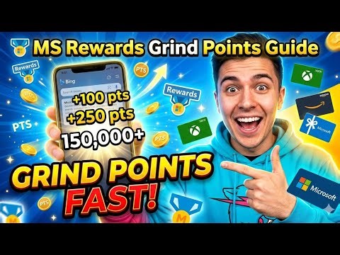 MS Rewards Searching Guide 2026 🔍 | Bing Search Trick | Earn Points Faster | ms rewards update 