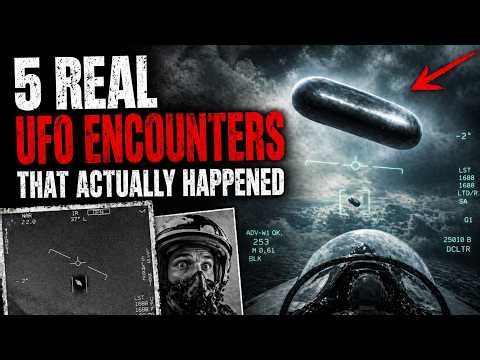 UFO Encounters That Still Terrify Experts