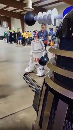 🎆 BEST OF 2025 👊 This Looks Like A Job For Dalek #DoctorWHO #Daleks #DaleksOfFlorida #DalekNelson