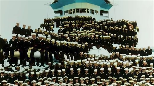 900 sailors drifted into shark-infested waters then the ocean turned red
