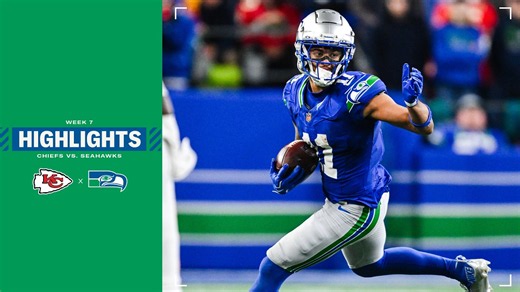 Jaxon Smith-Njigba's Best Plays From 150-Yard Game Against The Chiefs | 2026 Week 7