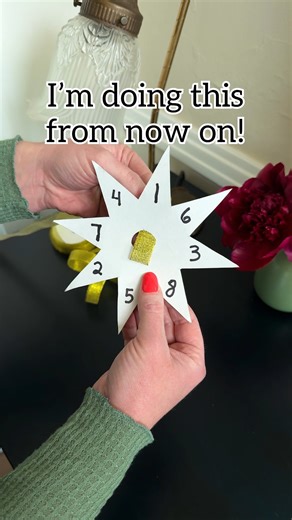 How to make a Beautiful Bow! ⭐️ Elegant Bow tutorial with 8-pointed paper star! #ribbon #crafts #gifting #handmade This original video was produced by Network Media, LLC and Jeff & Lauren Productions. | Creative Crafting