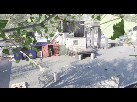 UE 5 - Container Building: Day Time Walktrough