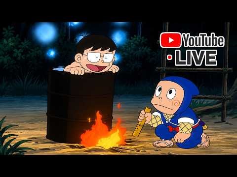 🥷 Sunday Ninja Masti: Hattori Ki Smart Ninja Tricks! 💨 | LIVE Stream | Ninja Hattori