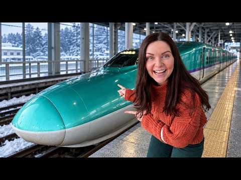 Our First Ride on Japan’s Bullet Trains (all 3 classes)
