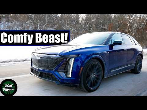Review: 2026 Cadillac LYRIQ-V - Better Than I Expected!