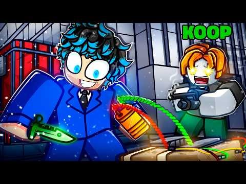 Who's The BEST Roblox Counter Strike Player