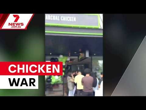 Fast food chains battle as El Jannah expands | 7NEWS