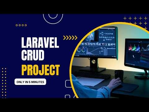 Laravel 12 CRUD Operation Tutorial | PHP Laravel MySQL Complete Project | Add Edit Delete View Data