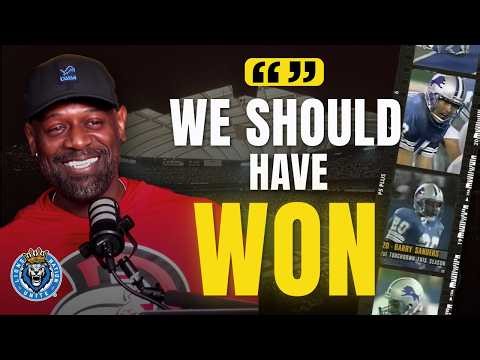 Barry Sanders, Big Plays & Memories | Herman Moore + Scott Mitchell Break Down 1994 Patriots Game