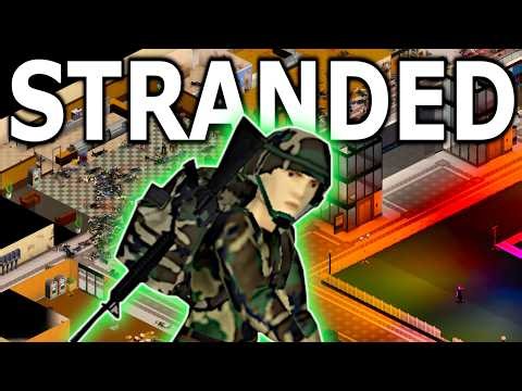 Can I Survive Project Zomboid's STRANDED Challenge??