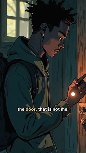 Do not open the door. That is not me. At 2 a.m., my sister texted from mom's old number, whisperi...
