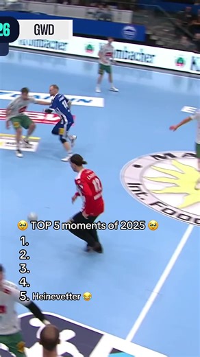 What was your favorite moment of 2025? 🥹 #hbl #daikinhbl #handball #throwback #top5
