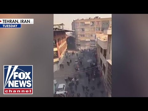 Iran 'READY' for war as protests spread