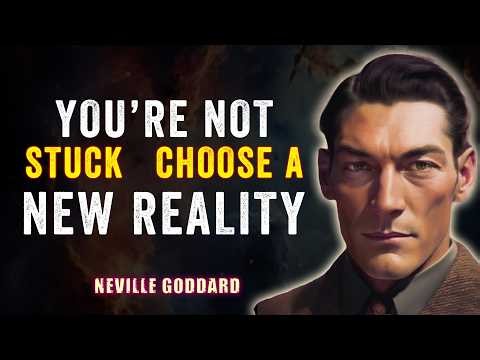 Neville Goddard | The Reality You Want Already Exists — Here’s How to Step Into It