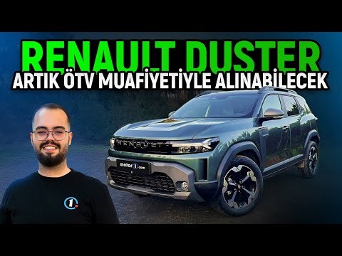 Artık ÖTV Muafiyetiyle Alınabilecek | Renault Duster 1.3 Tce | Neden Almalı?