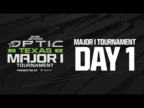 [Co-Stream] Call of Duty League Major I Tournament Day 1
