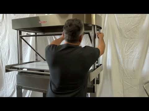 Plastic Thermoformer Vacuum Former Forming College Theatre Arts Scene Scenery Prop Shop