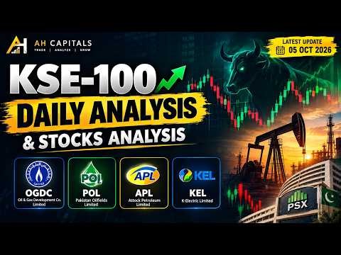 KSE-100 Next Move? | Complete PSX Market & Stock Analysis