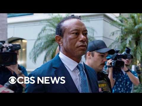Tiger Woods pleads no contest in rollover crash DUI case