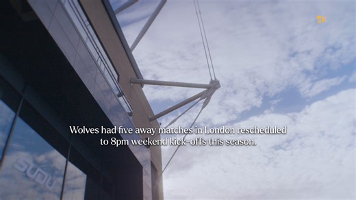 “It means a hell of a lot to me and to us. You are the most important people at the football club.”Rob Edwards made a surprise appearance on a Wolves Museum and Stadium Tour to thank fans for their away-day commitment.