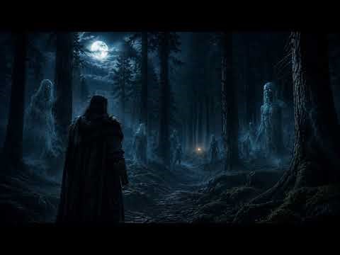 Ghosts of the Elderwood (feat. Zag) | Dark Nordic Folk