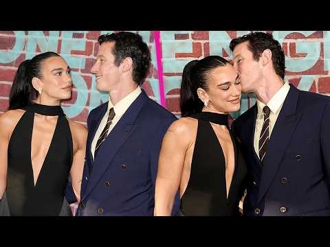 Callum Turner and Dua Lipa Make Red-Carpet Debut as Husband and Wife!