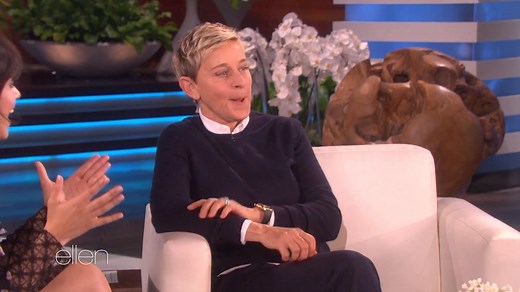 Camila Cabello explains how she got through her NYE performance. | Ellen DeGeneres