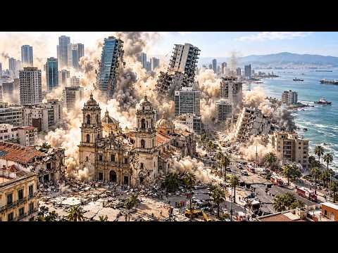 PANAMA ROCKED by 7.7 EARTHQUAKE – Powerful Shaking Across the Country