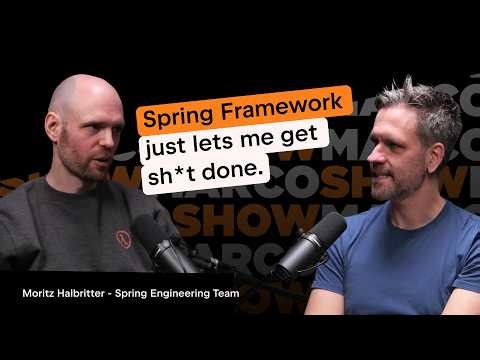 How Spring Boot Really Works (From a Core Engineer) - Moritz Halbritter | The Marco Show