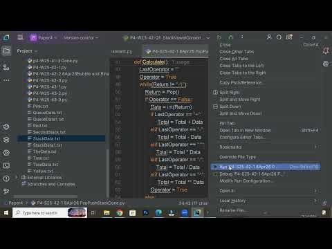 A-Level CS-9618 L5 | Paper 4 Practical & Paper 3 Advanced Theory Guide | using Python