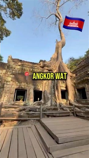 Angkor Wat SHOULD Be the 8th Wonder of the World! 🏛️#angkorwat