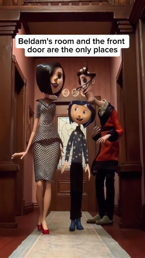 I Watched Coraline Frame by Frame and Found This #coraline #coralinejones #othermother
