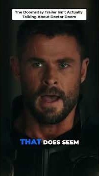 The Doomsday Trailer Isn’t Actually Talking About Doctor Doom #shorts