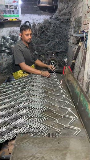 Amazing Wire Weaving Machine ⚡|| A2Z SKILLS