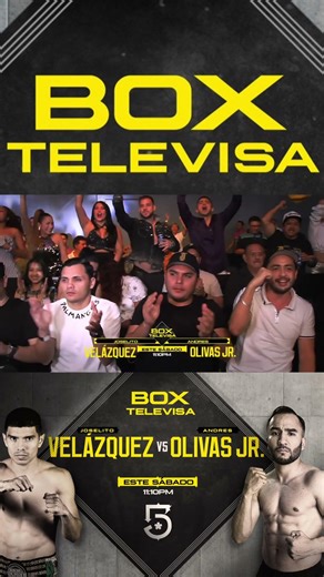 👊🏻 JOSELITO VELÁZQUEZ vs ANDRÉS OLIVAS JR. | #boxtelevisa desde Torreón.
