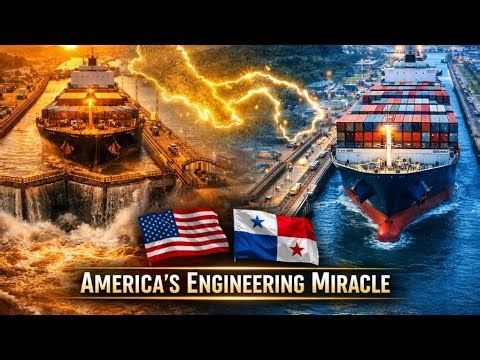 Panama Canal America’s Engineering Miracle Explained