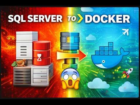 Docker SQL Server Setup 🔥 | Run MSSQL in Docker + SSMS Connection | Step-by-Step Guide 🚀