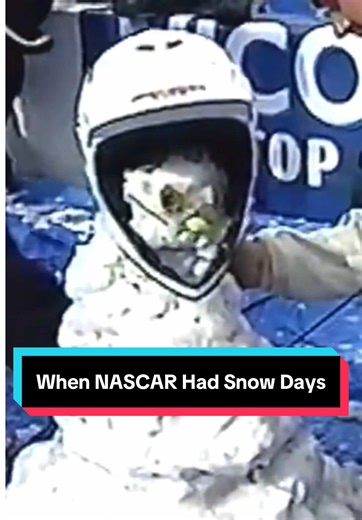 NASCAR Snow Days: When Tracks Became Winter Wonderlands