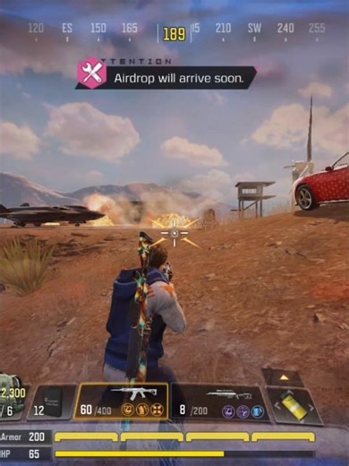 Strafe Run FULL GUIDE 🔥 Get, Adjust & Deploy CODM BR#codm #mobilegaming #tips #battleroyale