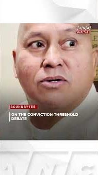 Ex-SC justice weighs in on threshold debate for VP impeachment conviction | ANC