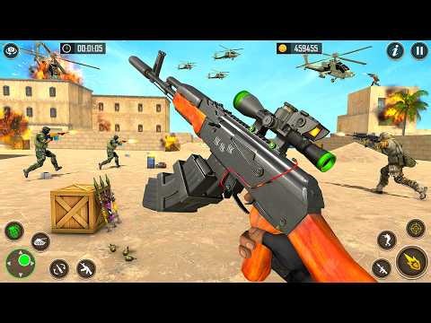 Shooter Gun Games - PUBG Mobile ERANGEL _ Android GamePlay