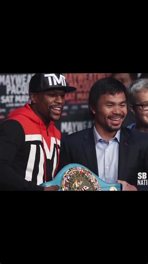 Floyd Mayweather vs Manny Pacquiao Boxing Match